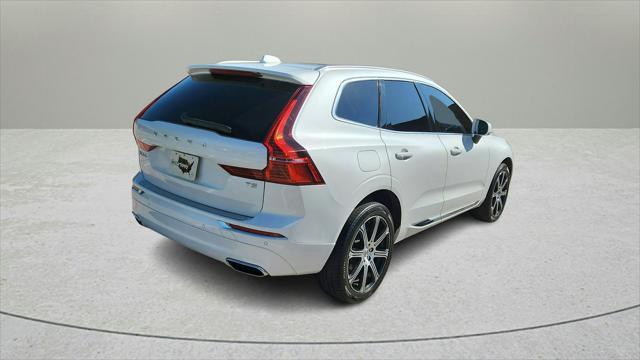 used 2021 Volvo XC60 car, priced at $23,282