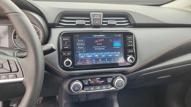 new 2025 Nissan Versa car, priced at $22,808