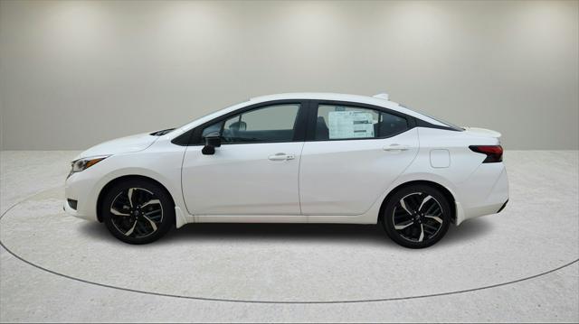 new 2025 Nissan Versa car, priced at $22,808