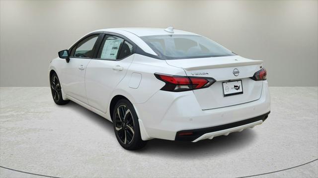 new 2025 Nissan Versa car, priced at $22,808