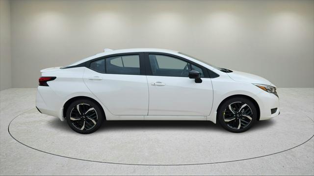 new 2025 Nissan Versa car, priced at $22,808