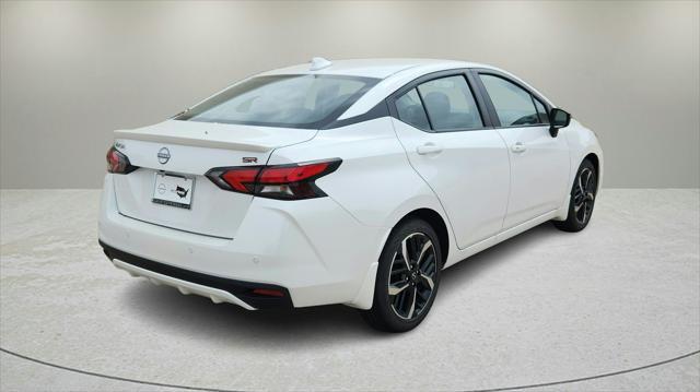new 2025 Nissan Versa car, priced at $22,808