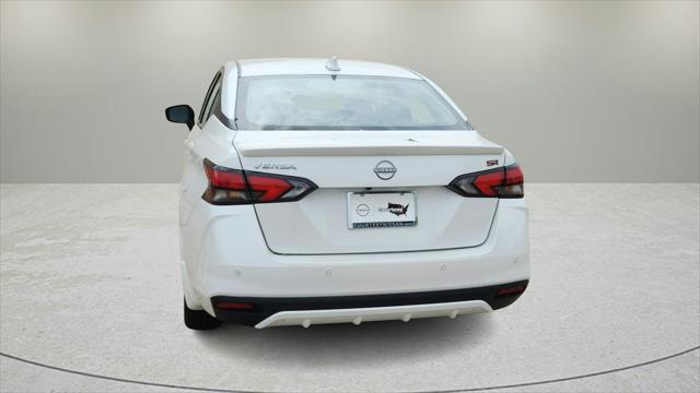 new 2025 Nissan Versa car, priced at $22,808