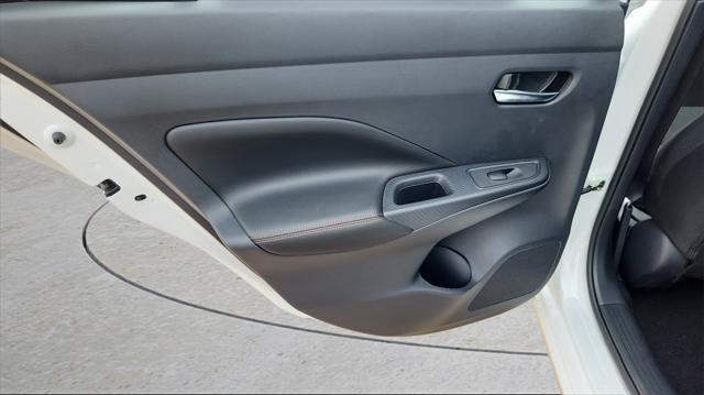 new 2025 Nissan Versa car, priced at $22,808