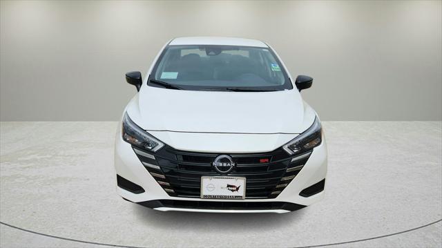 new 2025 Nissan Versa car, priced at $22,808
