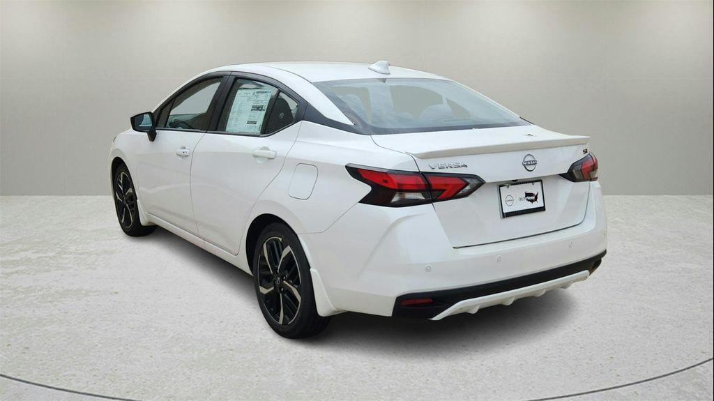 new 2025 Nissan Versa car, priced at $21,608