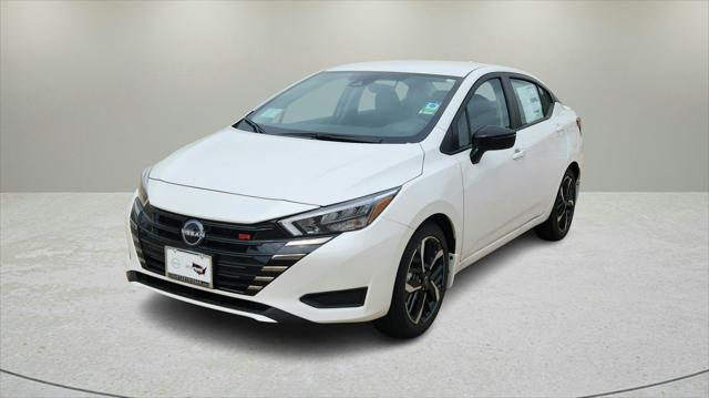 new 2025 Nissan Versa car, priced at $22,808