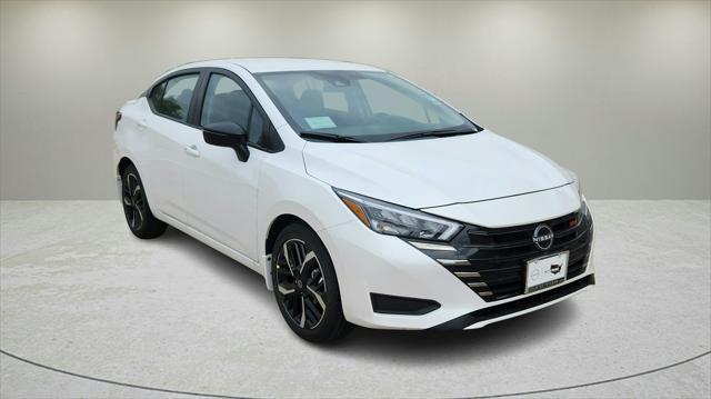 new 2025 Nissan Versa car, priced at $22,808
