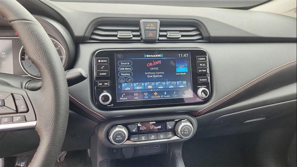 new 2025 Nissan Versa car, priced at $21,608