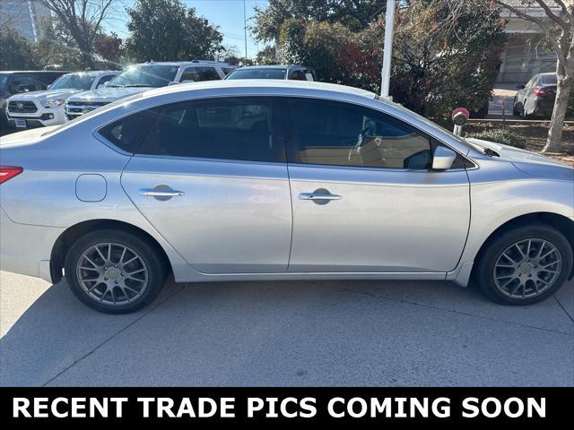 used 2016 Nissan Sentra car, priced at $9,671