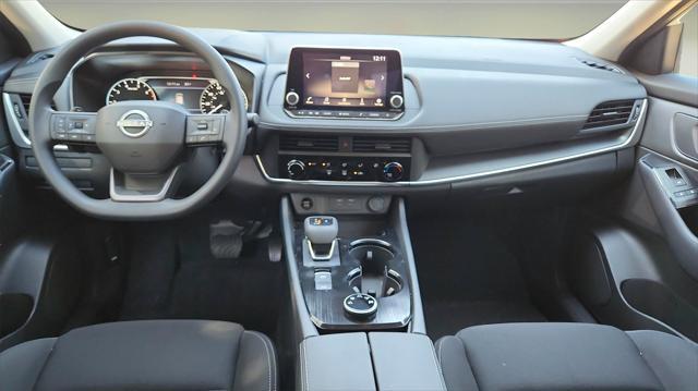 new 2025 Nissan Rogue car, priced at $29,553