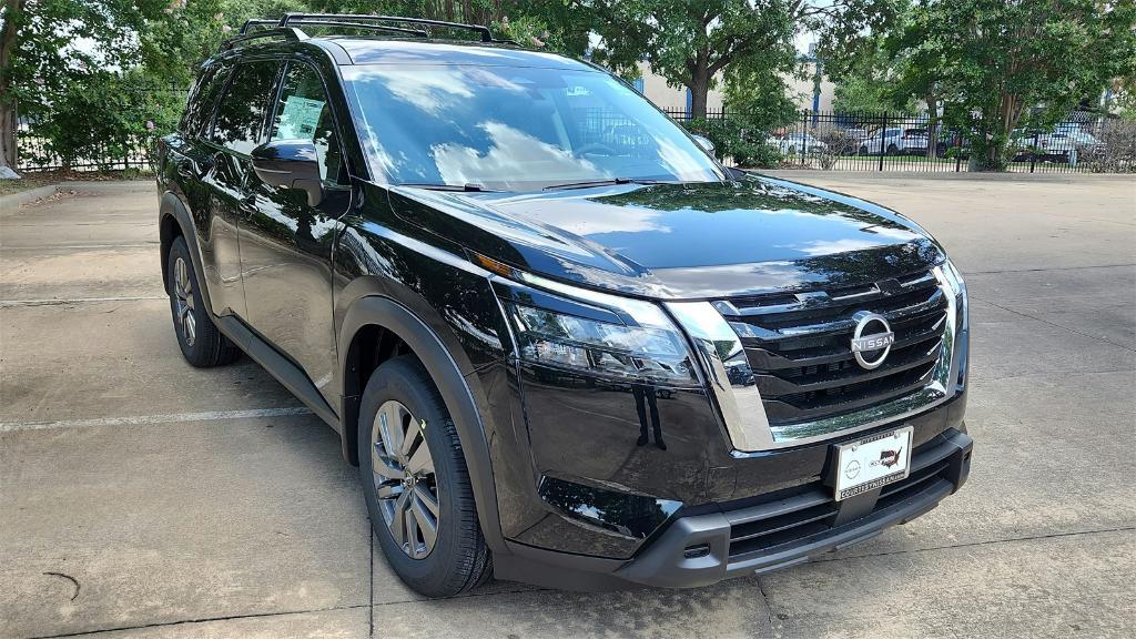 new 2024 Nissan Pathfinder car, priced at $34,632