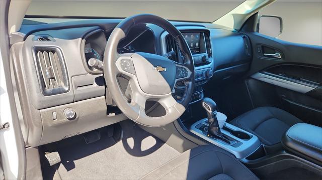 used 2022 Chevrolet Colorado car, priced at $19,431