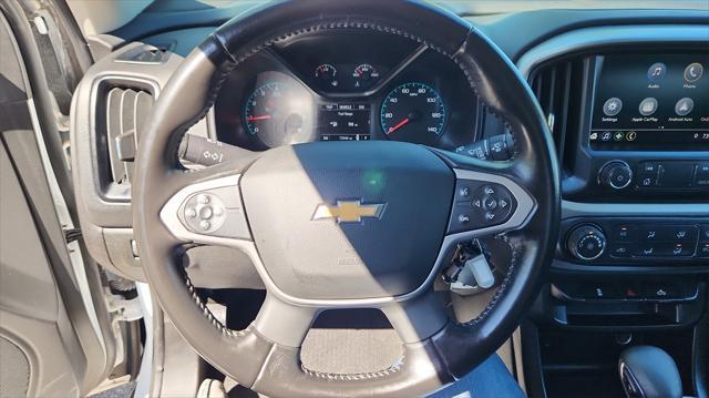 used 2022 Chevrolet Colorado car, priced at $19,431