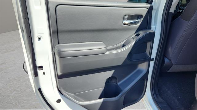 new 2025 Nissan Frontier car, priced at $33,577