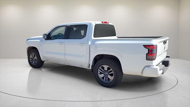 new 2025 Nissan Frontier car, priced at $33,577