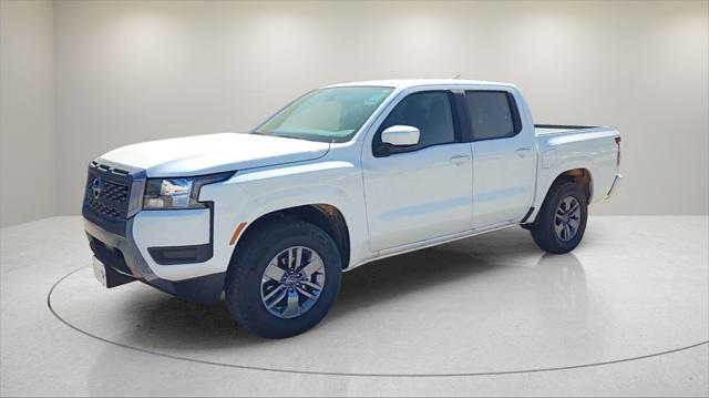 new 2025 Nissan Frontier car, priced at $33,577
