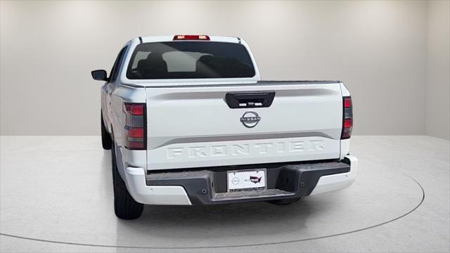 new 2025 Nissan Frontier car, priced at $33,577