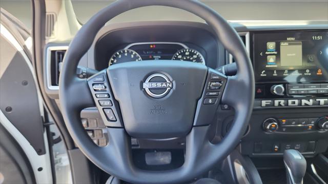 new 2025 Nissan Frontier car, priced at $33,577