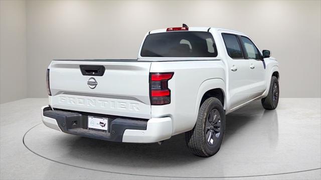 new 2025 Nissan Frontier car, priced at $33,577