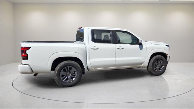 new 2025 Nissan Frontier car, priced at $33,577