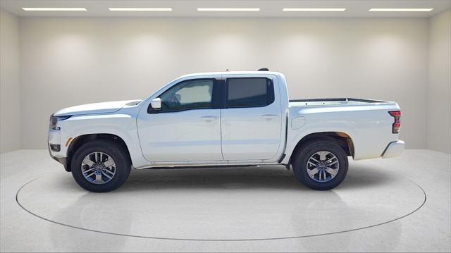 new 2025 Nissan Frontier car, priced at $33,577