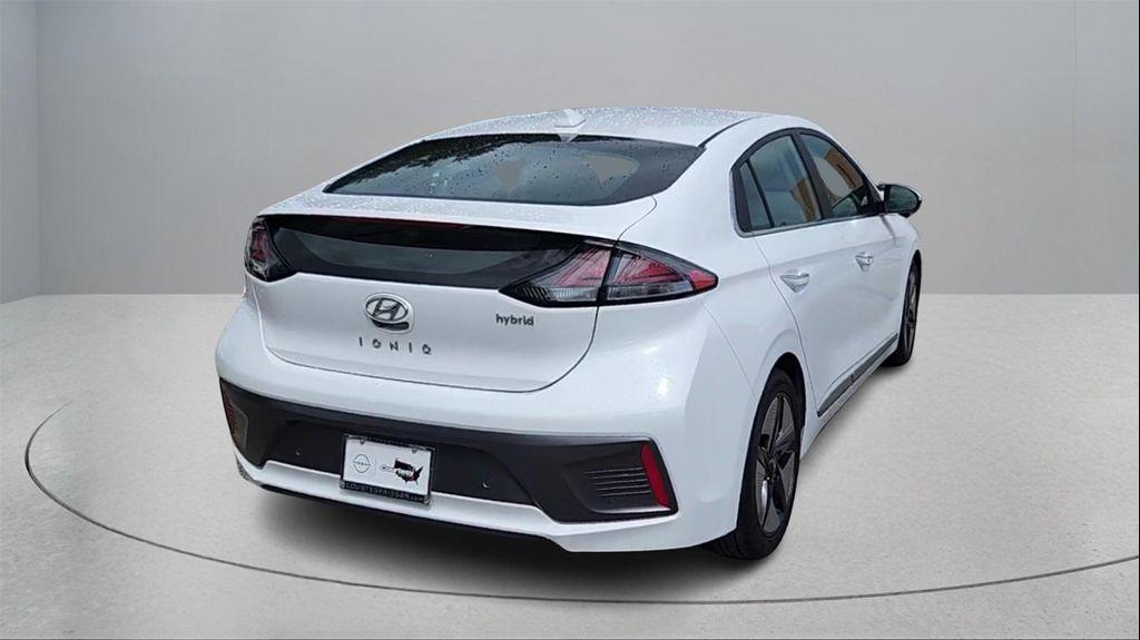 used 2022 Hyundai Ioniq Hybrid car, priced at $18,858