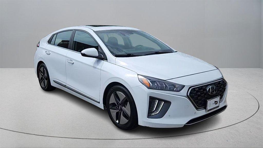used 2022 Hyundai Ioniq Hybrid car, priced at $18,858