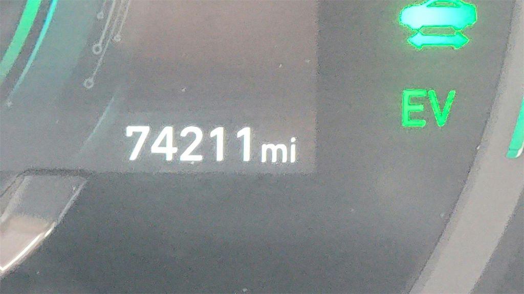 used 2022 Hyundai Ioniq Hybrid car, priced at $18,858