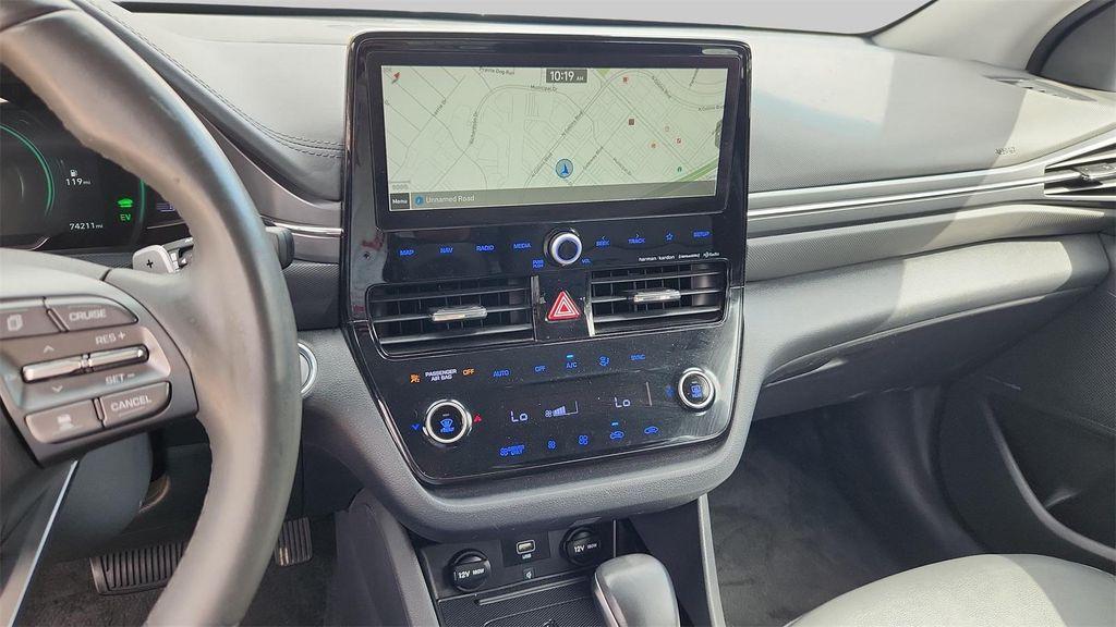used 2022 Hyundai Ioniq Hybrid car, priced at $18,858