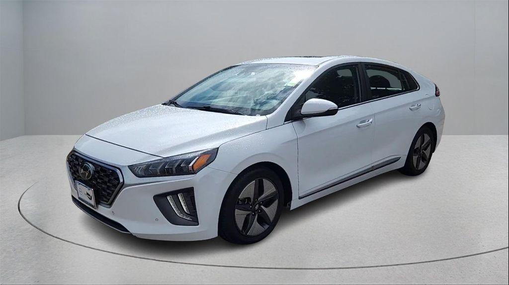 used 2022 Hyundai Ioniq Hybrid car, priced at $18,858