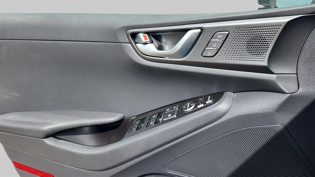used 2022 Hyundai Ioniq Hybrid car, priced at $18,858
