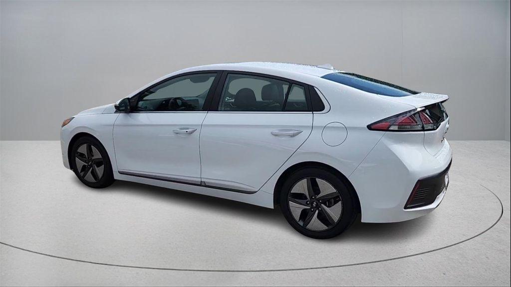 used 2022 Hyundai Ioniq Hybrid car, priced at $18,858