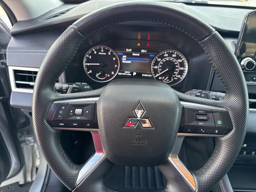used 2024 Mitsubishi Outlander car, priced at $23,799