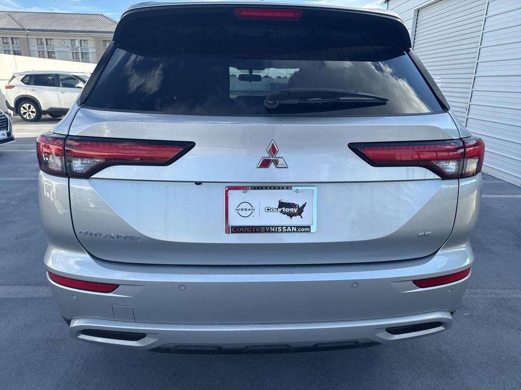 used 2024 Mitsubishi Outlander car, priced at $23,799