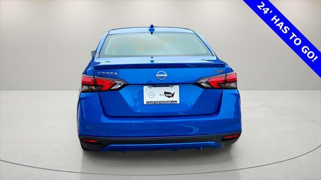 new 2024 Nissan Versa car, priced at $19,484