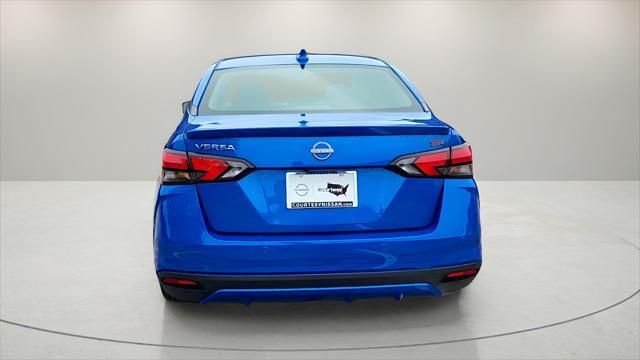 new 2024 Nissan Versa car, priced at $19,948