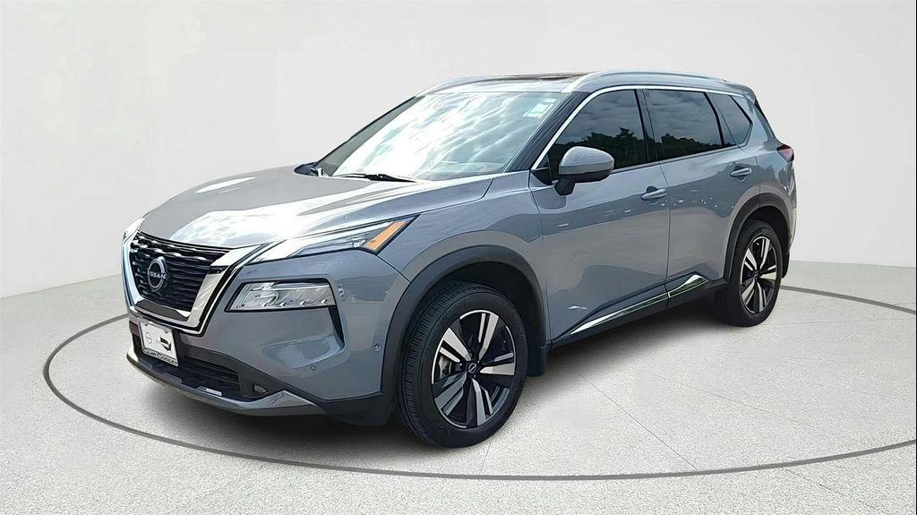 used 2022 Nissan Rogue car, priced at $22,999