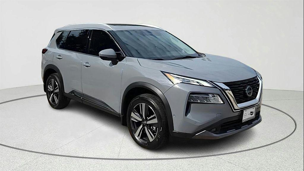used 2022 Nissan Rogue car, priced at $22,999