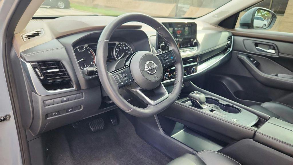 used 2022 Nissan Rogue car, priced at $22,999
