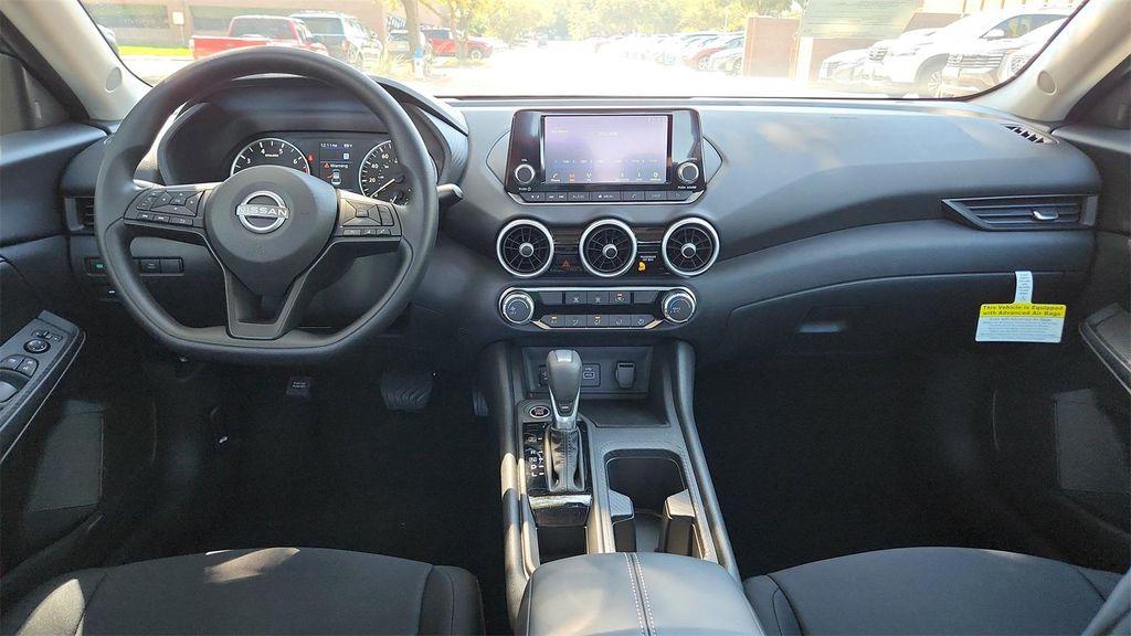 new 2025 Nissan Sentra car, priced at $20,903