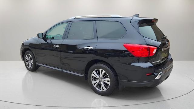 used 2019 Nissan Pathfinder car, priced at $17,598