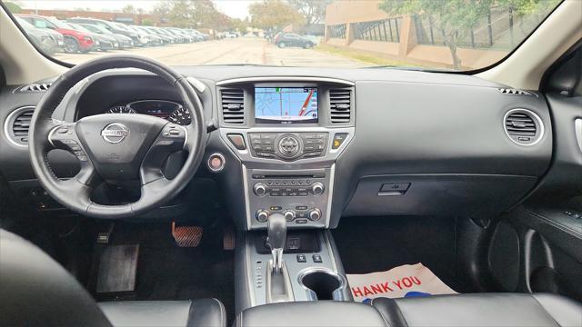 used 2019 Nissan Pathfinder car, priced at $17,598