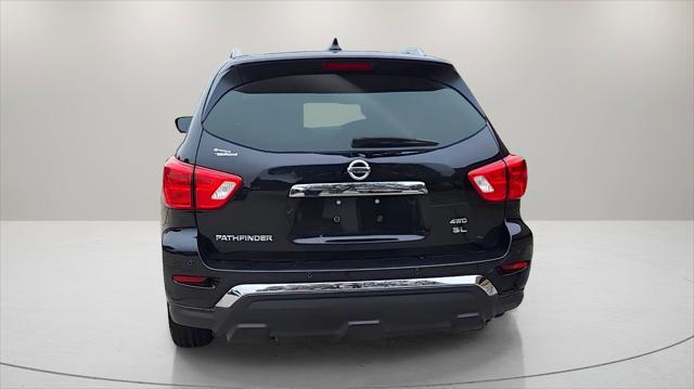 used 2019 Nissan Pathfinder car, priced at $17,598