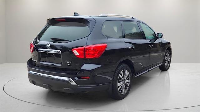 used 2019 Nissan Pathfinder car, priced at $17,598