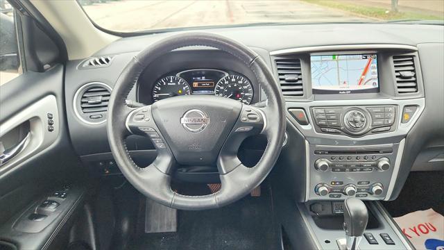used 2019 Nissan Pathfinder car, priced at $17,598