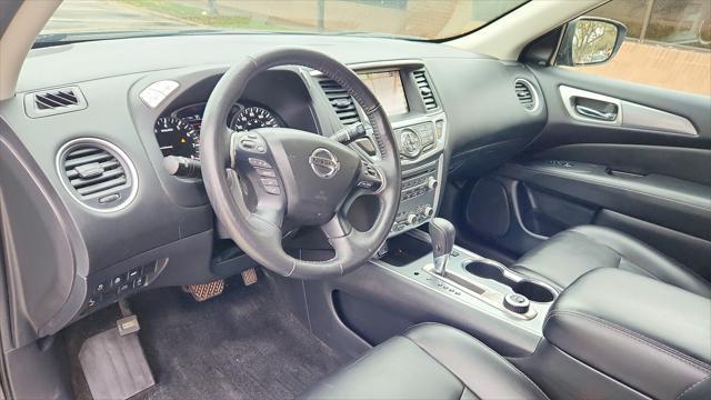 used 2019 Nissan Pathfinder car, priced at $17,598