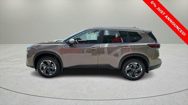 new 2024 Nissan Rogue car, priced at $32,357