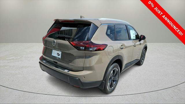 new 2024 Nissan Rogue car, priced at $32,357