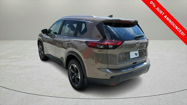 new 2024 Nissan Rogue car, priced at $32,357